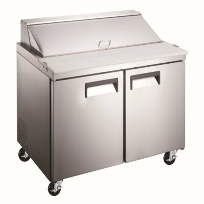 Salad/Sandwich Refrigerated Prep Table, 36-1/4