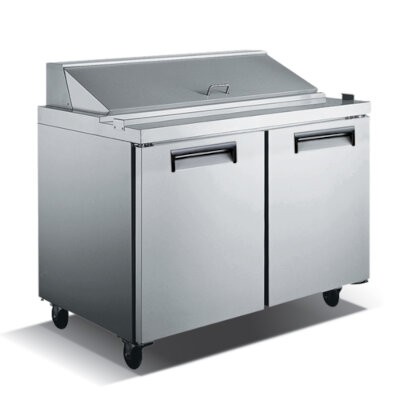Salad/Sandwich Refrigerated Prep Table, 60