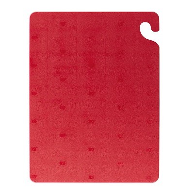 San Jamar - Cut-N-Carry Cutting Board, 18